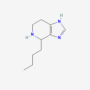 4-Butyl-3H,4H,5H,6H,7H-imidazo[4,5-c]pyridine