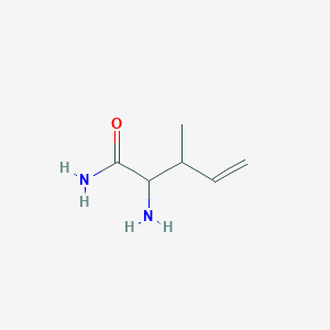 2-Amino-3-methylpent-4-enamide