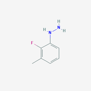 (2-Fluoro-3-methylphenyl)hydrazine