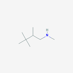 Methyl(2,3,3-trimethylbutyl)amine