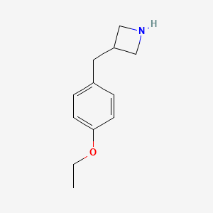 3-(4-Ethoxybenzyl)azetidine