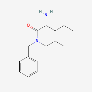 2-amino-N-benzyl-4-methyl-N-propylpentanamide