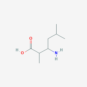 3-Amino-2,5-dimethylhexanoic acid