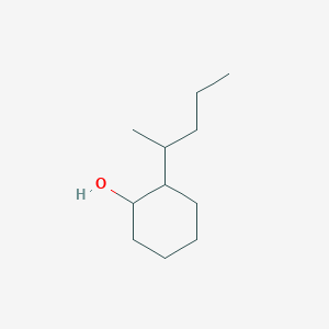 2-(Pentan-2-yl)cyclohexan-1-ol