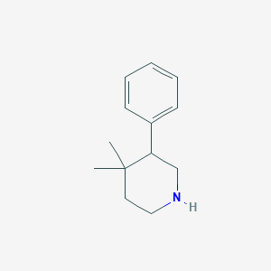 4,4-Dimethyl-3-phenylpiperidine