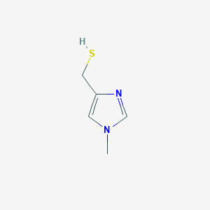 (1-Methyl-1H-imidazol-4-yl)methanethiol