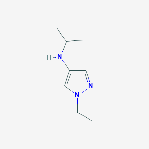 1-ethyl-N-(propan-2-yl)-1H-pyrazol-4-amine