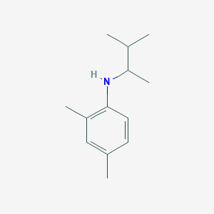 2,4-dimethyl-N-(3-methylbutan-2-yl)aniline