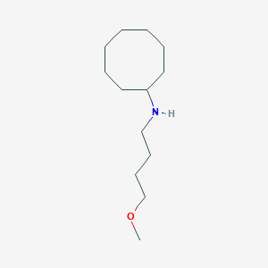 N-(4-methoxybutyl)cyclooctanamine