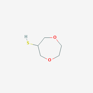 1,4-Dioxepane-6-thiol