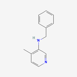 N-benzyl-4-methylpyridin-3-amine