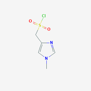 (1-Methyl-1H-imidazol-4-yl)methanesulfonyl chloride