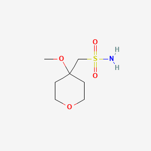 (4-Methoxyoxan-4-yl)methanesulfonamide