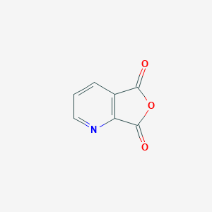 molecular formula C7H3NO3 B132826 呋喃[3,4-b]吡啶-5,7-二酮 CAS No. 699-98-9