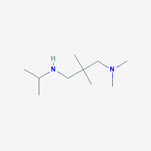 [3-(Dimethylamino)-2,2-dimethylpropyl](propan-2-yl)amine