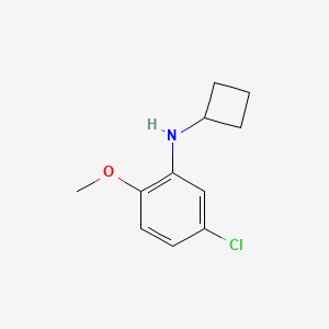 5-chloro-N-cyclobutyl-2-methoxyaniline