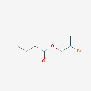 2-Bromopropyl butanoate