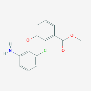 Methyl 3-(2-amino-6-chlorophenoxy)benzoate