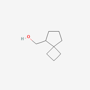 {Spiro[3.4]octan-5-yl}methanol