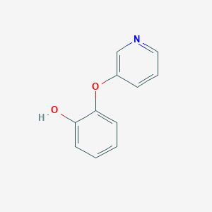 2-(Pyridin-3-yloxy)phenol