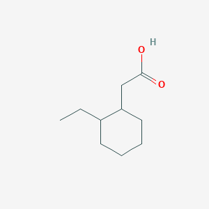 2-(2-Ethylcyclohexyl)acetic acid