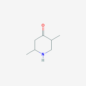 4-Piperidinone, 2,5-dimethyl-