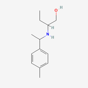 2-{[1-(4-Methylphenyl)ethyl]amino}butan-1-ol