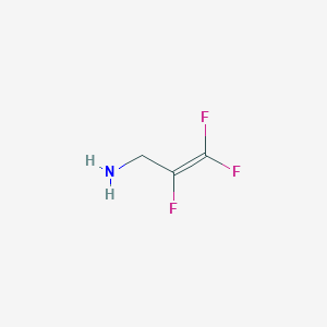 2,3,3-Trifluoroprop-2-en-1-amine