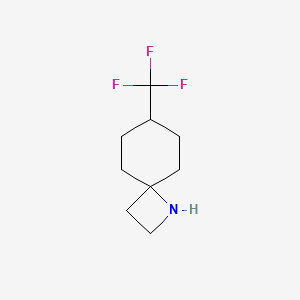 7-(Trifluoromethyl)-1-azaspiro[3.5]nonane