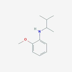 2-methoxy-N-(3-methylbutan-2-yl)aniline