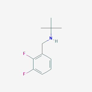 Tert-butyl[(2,3-difluorophenyl)methyl]amine