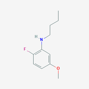 N-Butyl-2-fluoro-5-methoxyaniline