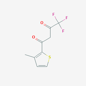 4,4,4-Trifluoro-1-(3-methylthiophen-2-yl)butane-1,3-dione