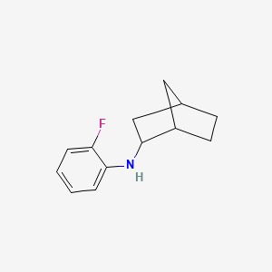 N-(2-Fluorophenyl)bicyclo[2.2.1]heptan-2-amine