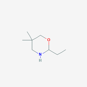 2-Ethyl-5,5-dimethyl-1,3-oxazinane