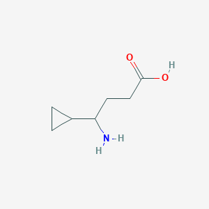 4-Amino-4-cyclopropylbutanoic acid