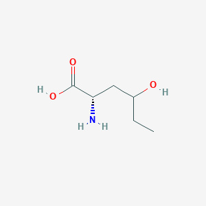 (2S)-2-Amino-4-hydroxyhexanoic acid