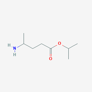 Propan-2-yl 4-aminopentanoate