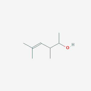 3,5-Dimethylhex-4-en-2-ol