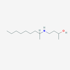 4-[(Nonan-2-yl)amino]butan-2-ol