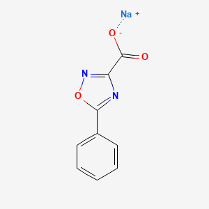 Sodium 5-phenyl-1,2,4-oxadiazole-3-carboxylate