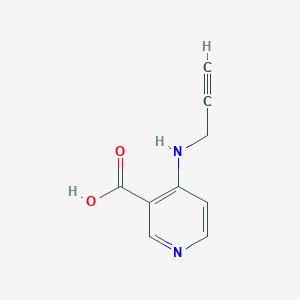 4-[(Prop-2-yn-1-yl)amino]pyridine-3-carboxylic acid