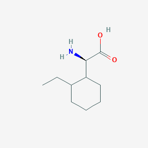 (2R)-2-Amino-2-(2-ethylcyclohexyl)acetic acid