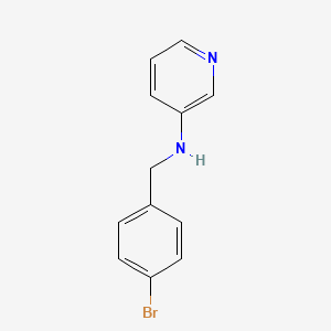 N-(4-Bromobenzyl)pyridin-3-amine