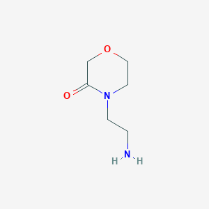 4-(2-Aminoethyl)morpholin-3-one