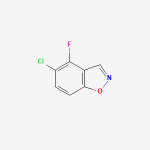 5-Chloro-4-fluoro-1,2-benzoxazole