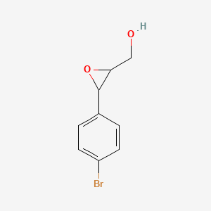 [3-(4-Bromophenyl)oxiran-2-yl]methanol