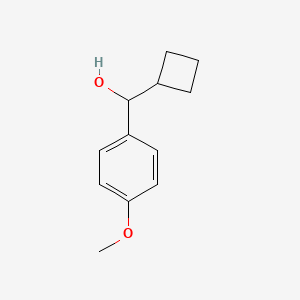 alpha-Cyclobutyl-4-methoxy-benzenemethanol