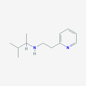 (3-Methylbutan-2-YL)[2-(pyridin-2-YL)ethyl]amine