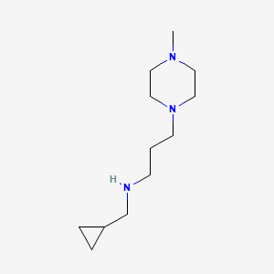 (Cyclopropylmethyl)[3-(4-methylpiperazin-1-yl)propyl]amine